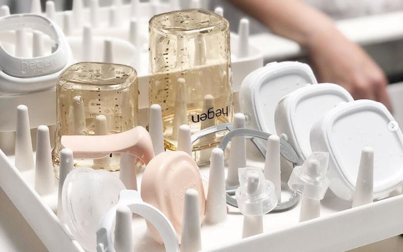 How to Wash Baby Bottles Properly and Hygienically: Made Easier with Hegen