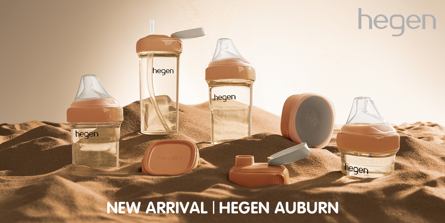 Hegen PCTO™ 240ml/8oz Feeding Bottle PPSU 2-Pack Auburn Series