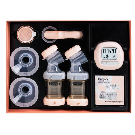 Hegen PCTO™ Double Electric Breast Pump (SoftSqround™)