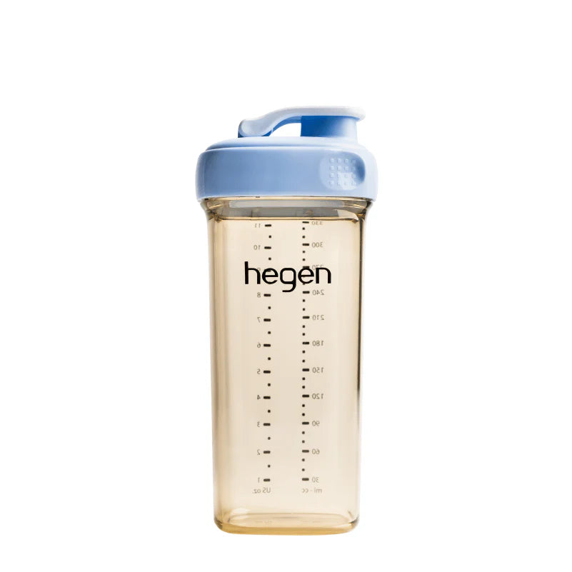 Hegen PCTO 330ml/11oz Botol Minum PPSU (Biru) BARU