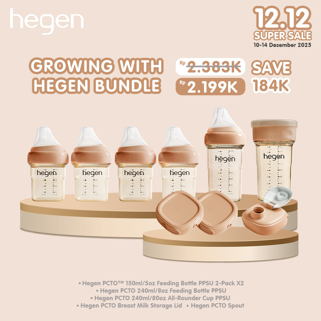 PRE-ORDER Bundle Growing with Hegen