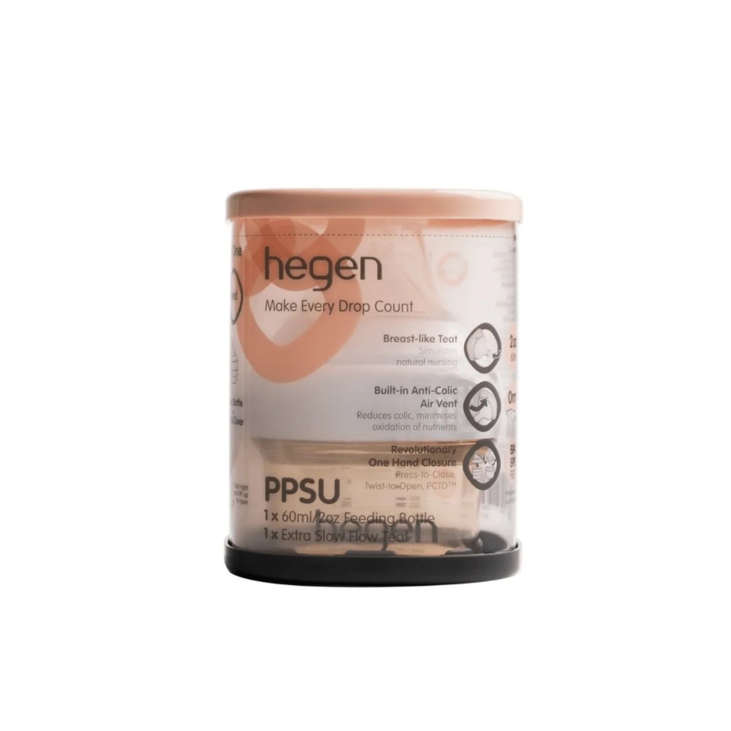 Hegen PCTO™ 60ml/2oz Botol Susu PPSU