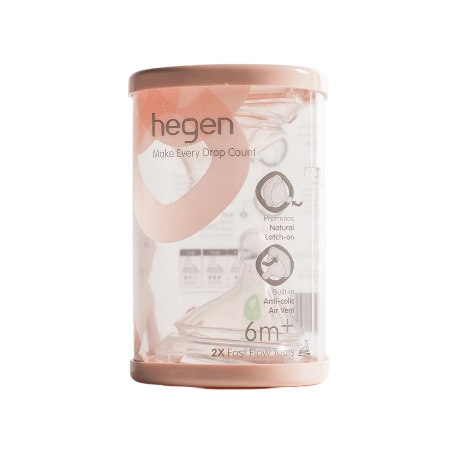 Aliran Cepat Dot Hegen (2 bungkus)