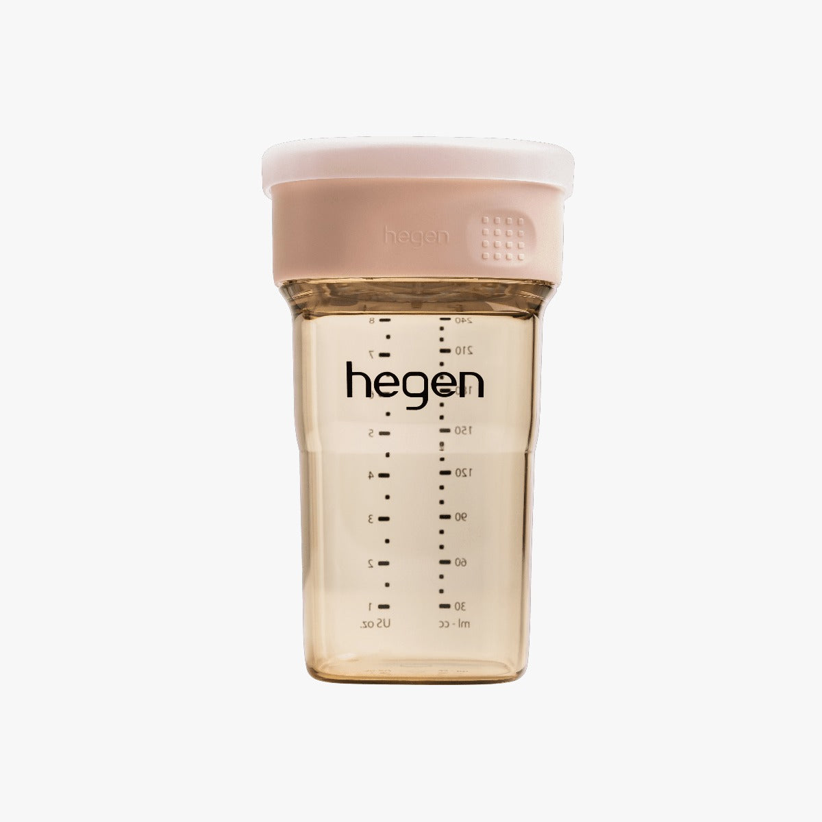 Hegen PCTO 240ml/80oz All-Rounder Cup PPSU Pink