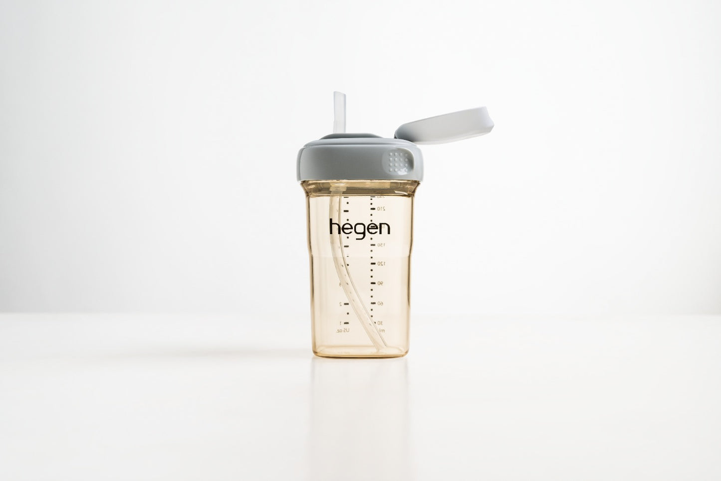 Hegen PCTO™ 240ml/8oz Straw Cup PPSU (Slow Flow)