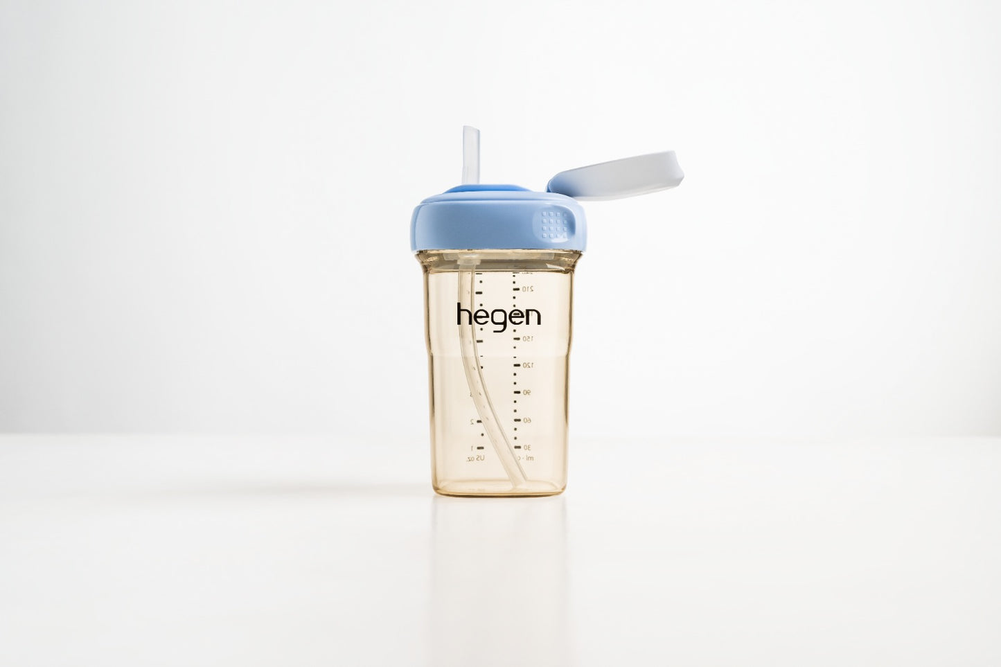 Hegen PCTO™ 240ml/8oz Straw Cup PPSU (Slow Flow)