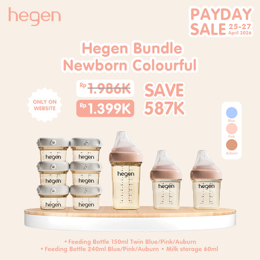 Hegen Bundle Newborn Colourful