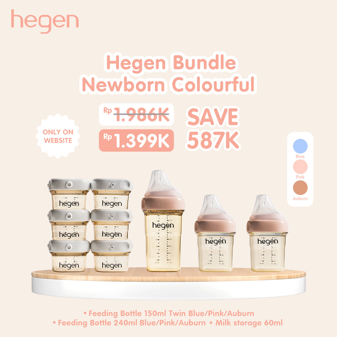 Hegen Bundle Newborn Colourful