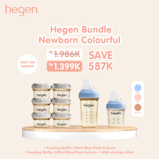 Hegen Bundle Newborn Colourful