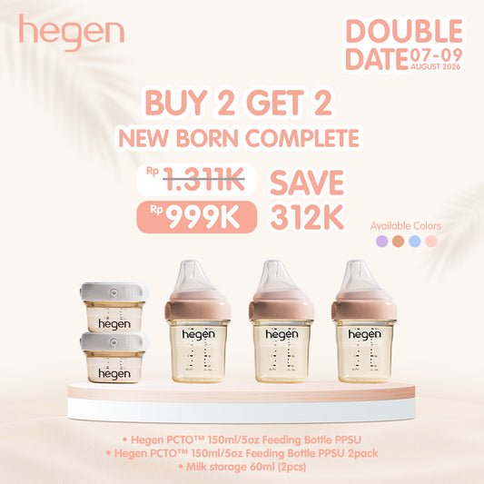 Hegen BUY 2 GET 2 New Born Complete