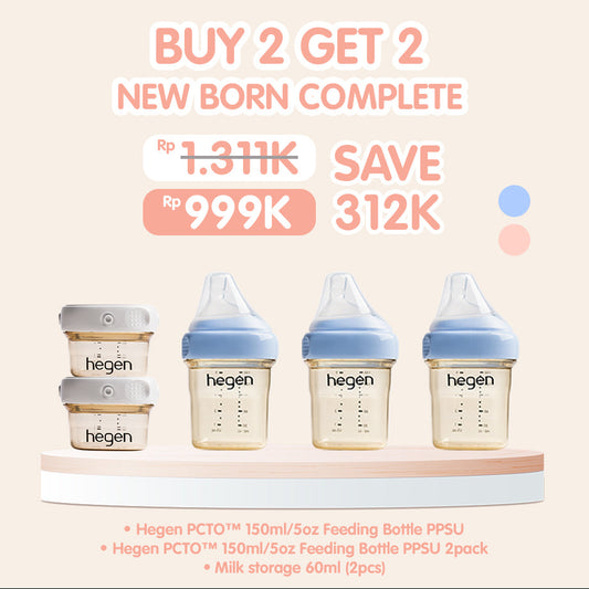 Hegen BUY 2 GET 2 New Born Complete