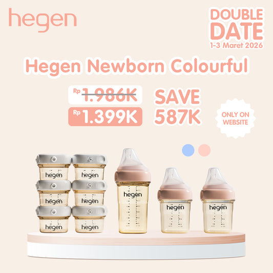 Hegen Bundle Newborn Colourful