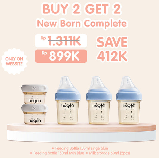 Hegen BUY 2 GET 2 New Born Complete