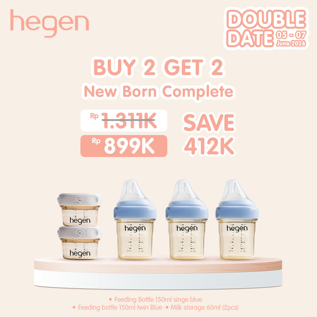Hegen BUY 2 GET 2 New Born Complete