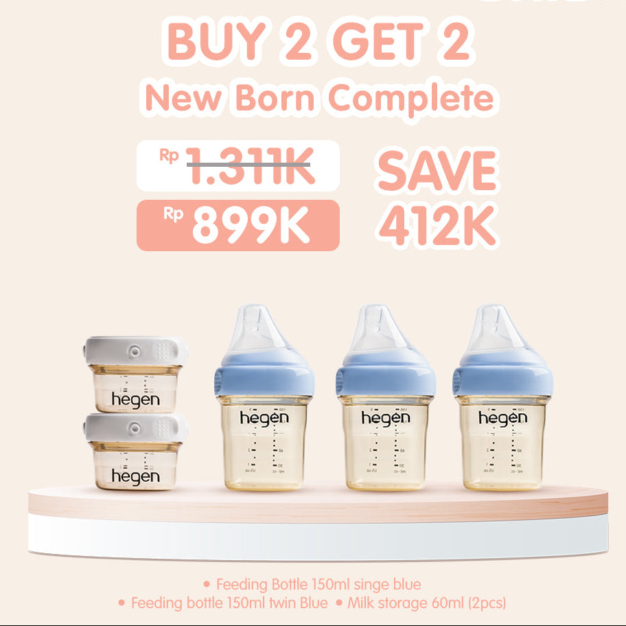 Hegen BUY 2 GET 2 New Born Complete