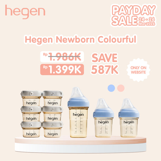 Hegen Bundle Newborn Colourful