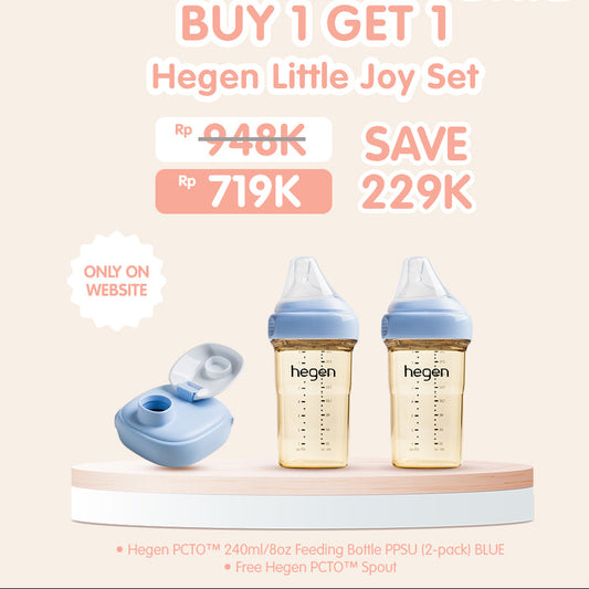 Hegen BUY 1 GET 1 Little Joy set