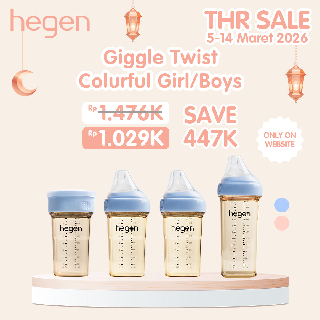 Hegen Bundle Giggle Twist Colurful Girl/Boys