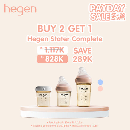 Hegen BUY 2 GET 1 Stater Complete