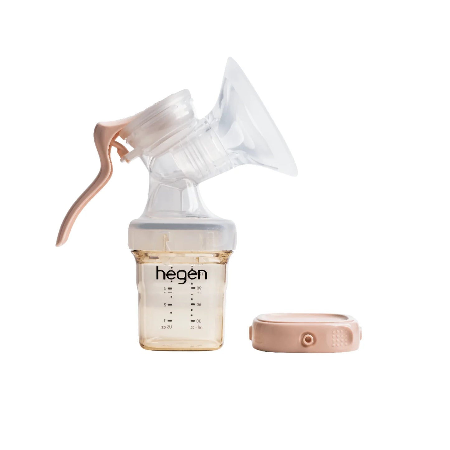 Hegen PCTO Manual Breast Pump Kit (SoftSqround™)