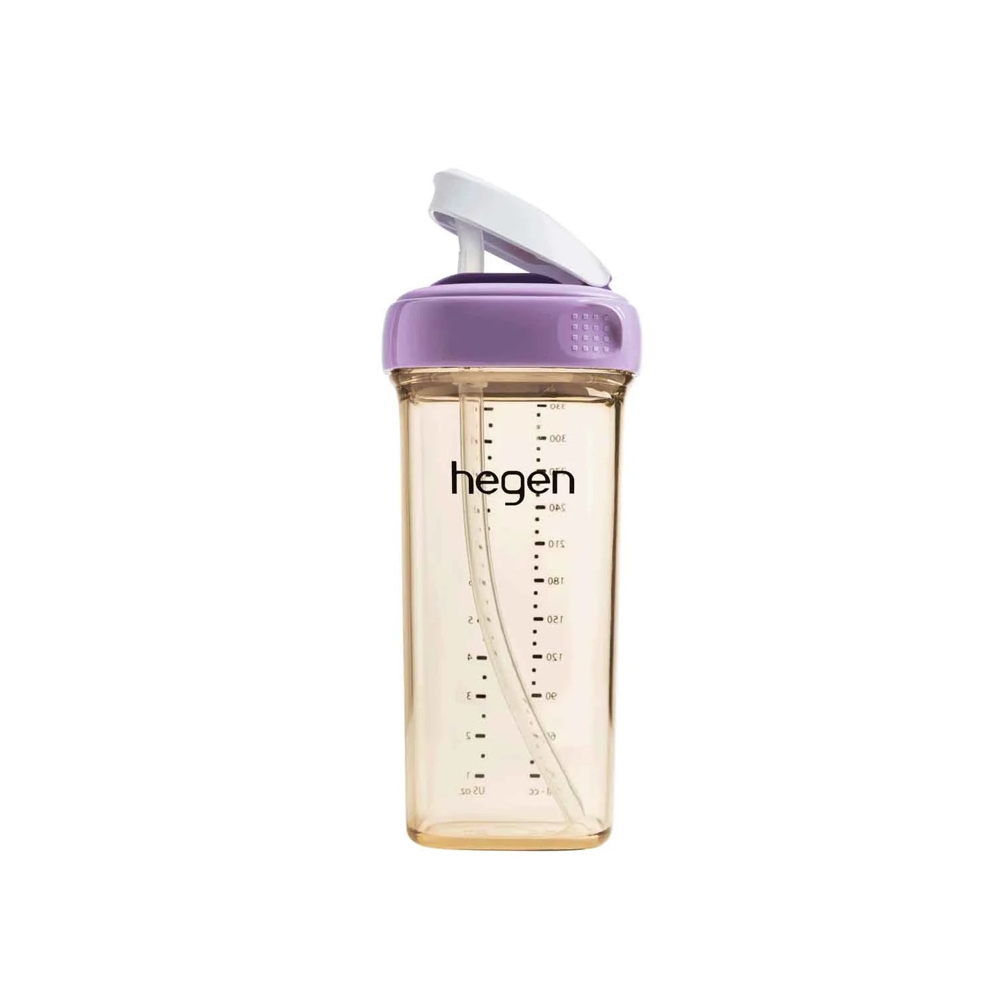 Hegen PCTO™ 330ml/11oz Straw Cup PPSU Purple