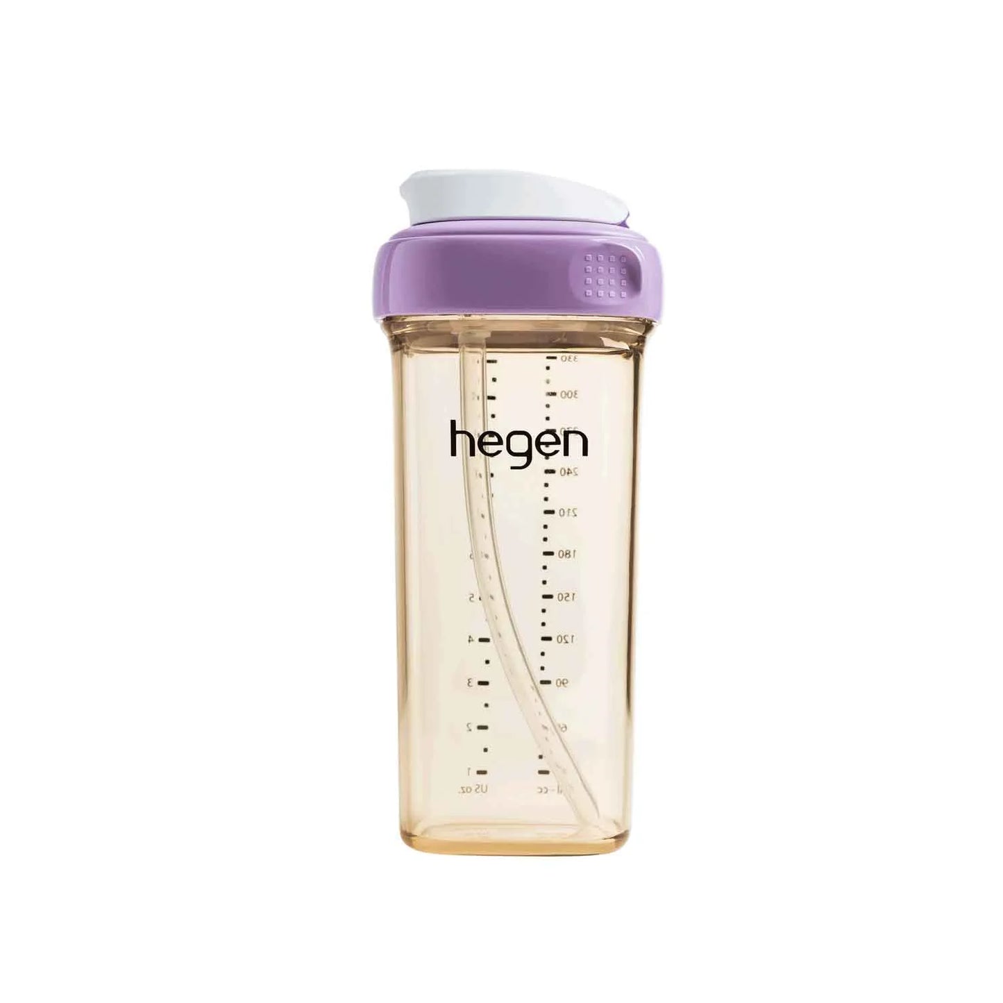 Hegen PCTO™ 330ml/11oz Straw Cup PPSU Purple