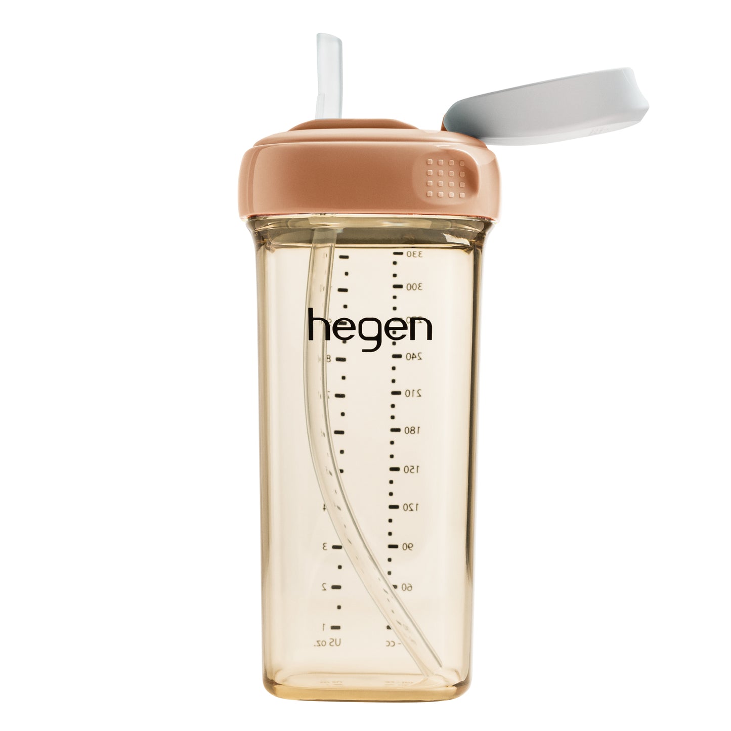 Hegen PCTO™ 330ml/11oz Straw cup PPSU Auburn Series