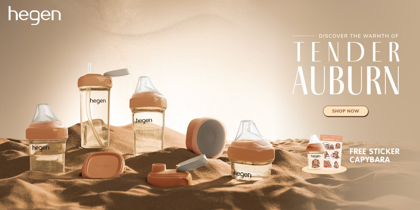 Hegen PCTO™ Straw Spout Auburn Series (Slow Flow)