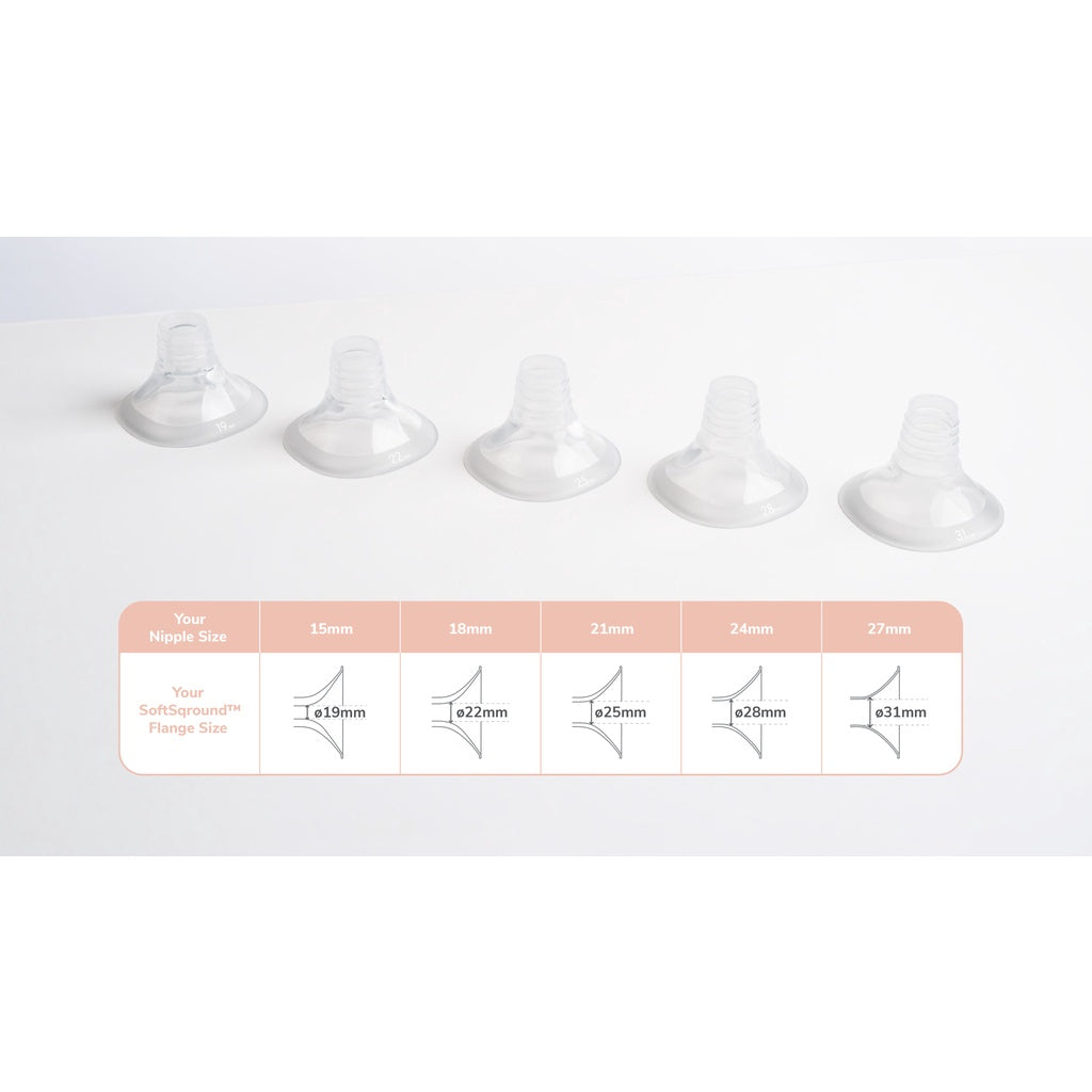 Hegen Flange (SoftSqround™) 31mm (2-Pack)