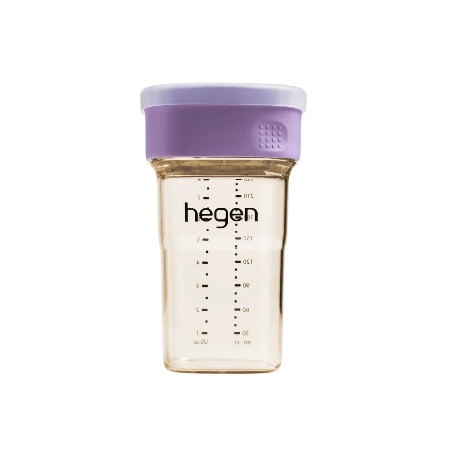 Hegen PCTO 240ml/80oz All-Rounder Cup PPSU Purple