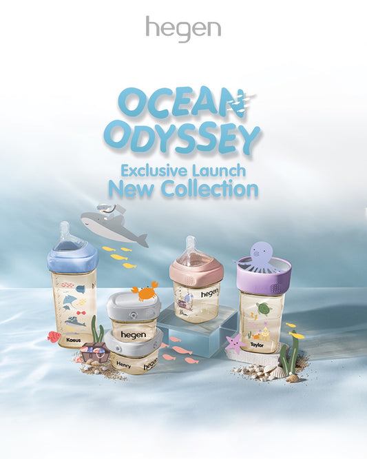 Hegen Ocean Odyssey Feeding Bottle PPSU