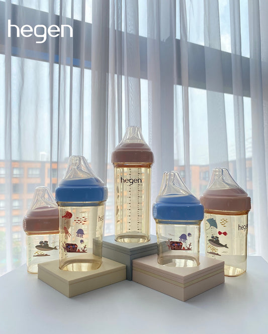 Hegen Ocean Odyssey Feeding Bottle PPSU