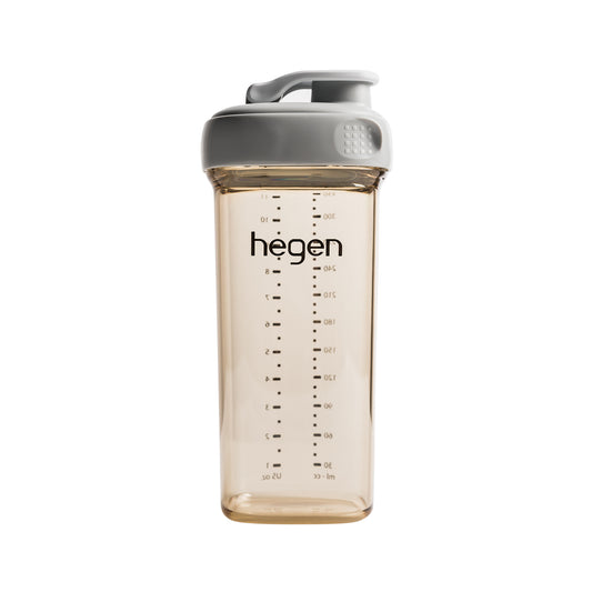 Hegen PCTO™ 330ml/11oz Drinking Bottle PPSU Grey