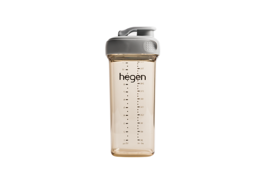Hegen PCTO™ 330ml/11oz Drinking Bottle PPSU Grey