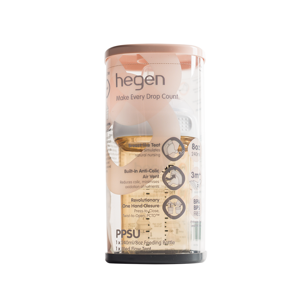 Hegen PCTO™ 240ml/8oz Botol Susu PPSU