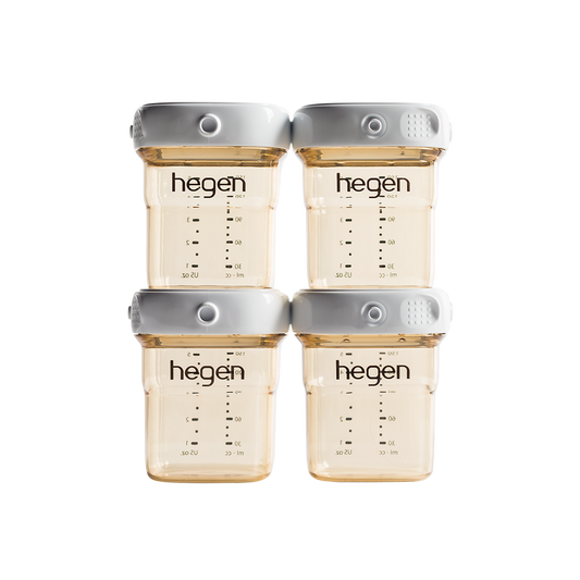 Hegen PCTO™ 150ml/5oz Breast Milk Storage PPSU (4-pack)