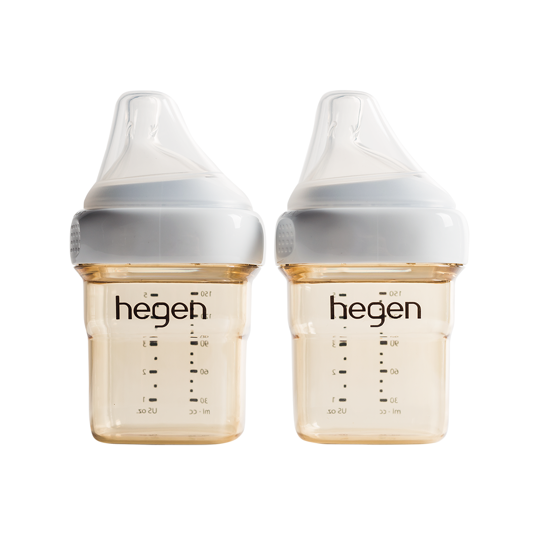 Hegen PCTO 150ml/5oz Feeding Bottle PPSU (2-pack)