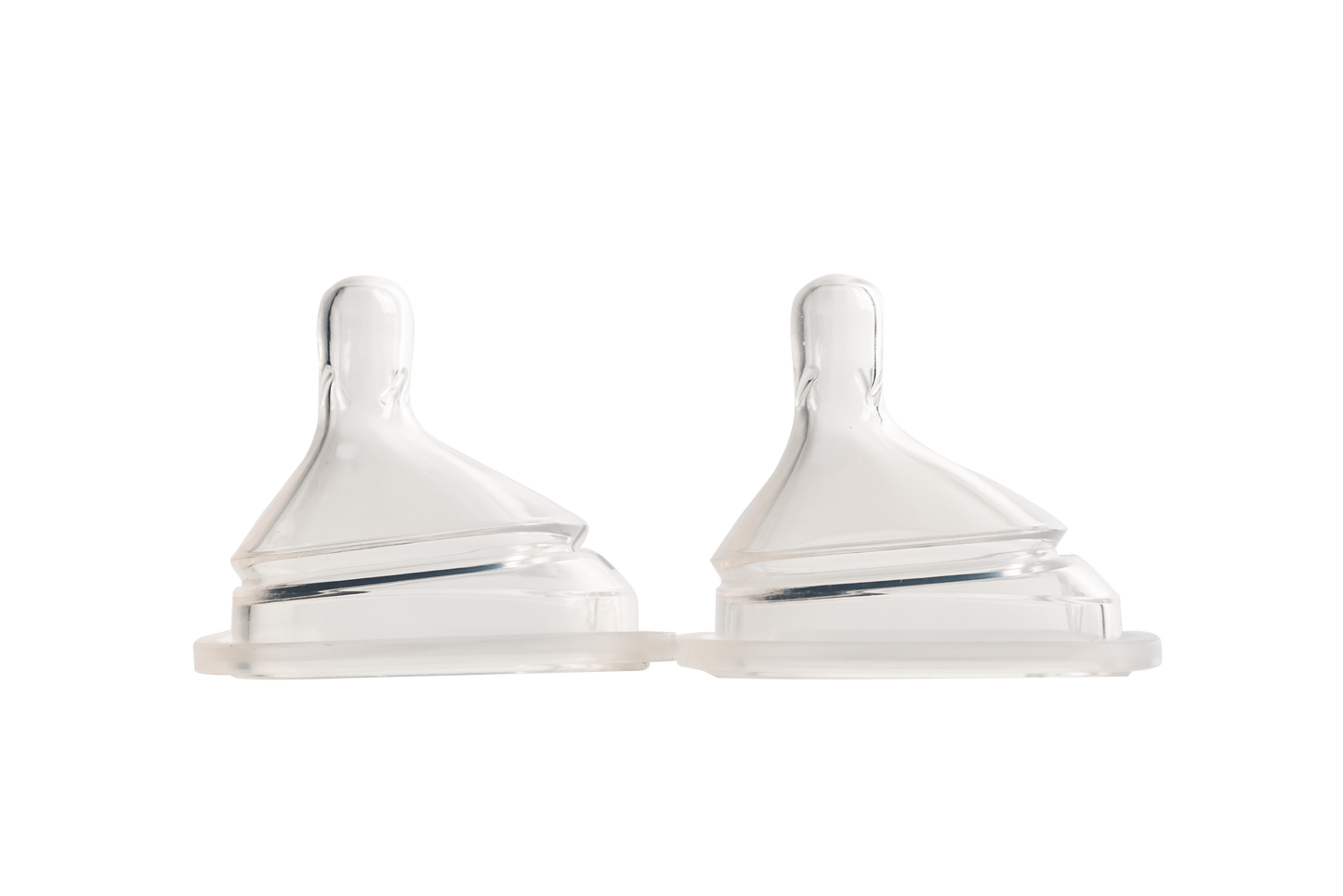 Hegen Teat Extra Slow Flow, 2-Pack (0 to 1 month)