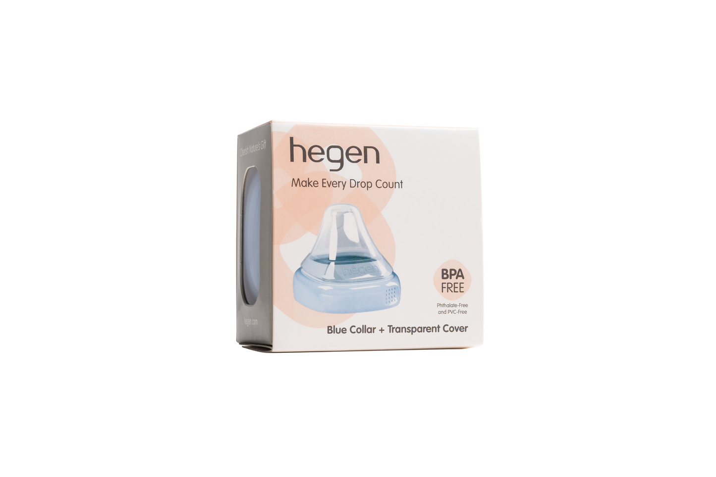 Hegen PCTO™ Collar and Transparent Cover Blue
