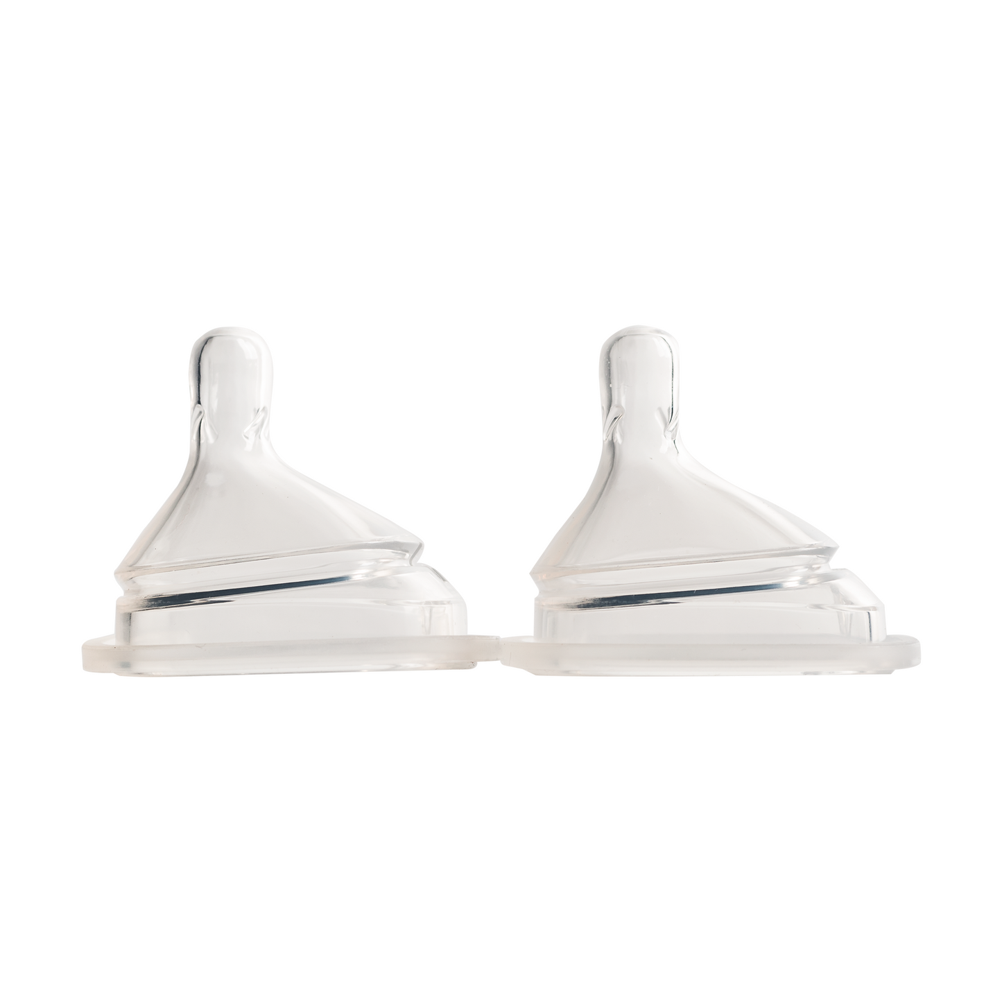 Hegen Teat Slow Flow, 2-Pack (1 to 3 months)