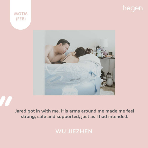 Hegen Mum of the Month - February 2022