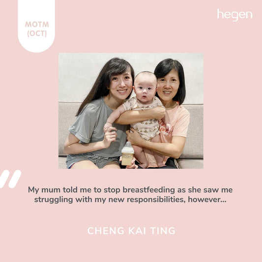 Hegen Mum of the Month - October 2021