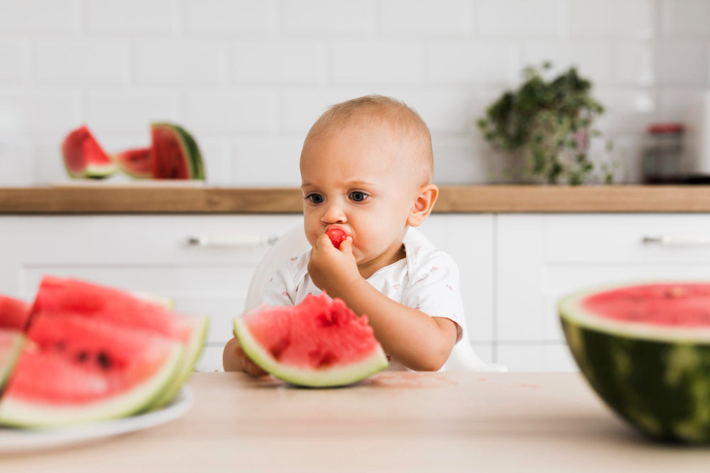kapan bayi boleh makan buah
