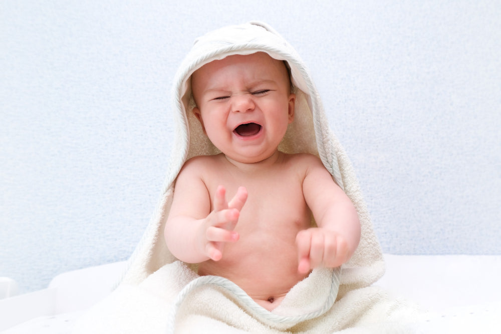 bayi rewel saat menyusu