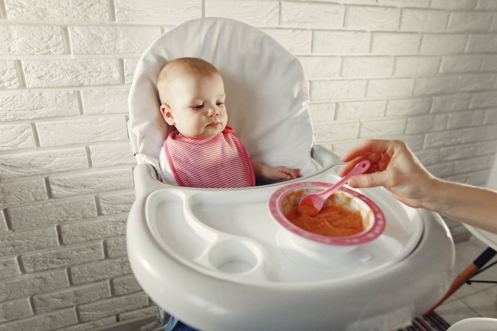 umur berapa bayi makan 3 kali sehari