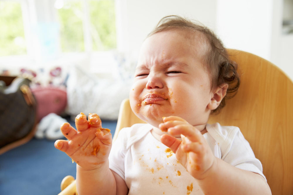 tanda bayi alergi makanan mpasi