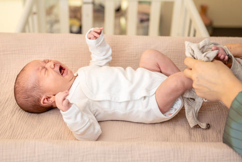 penyebab kolik pada bayi
