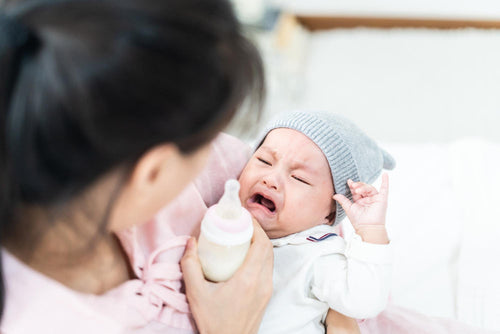 bayi tidak mau minum susu dari botol