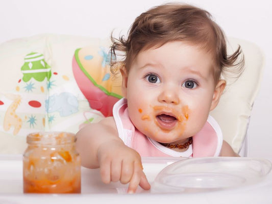 Berapa Kali Bayi 6 Bulan Makan