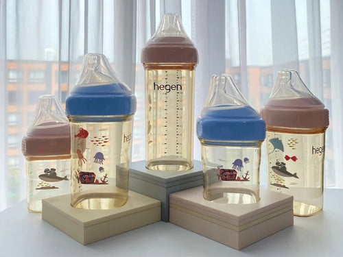 Not All PPSU Baby Bottles Are the Same: Discover the Advantages of Hegen PPSU Bottles!